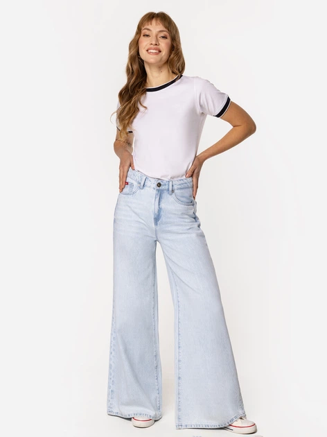 Джинси жіночі Lee Cooper April-3165 29-32 Блакитні (5905991740292) - зображення 3