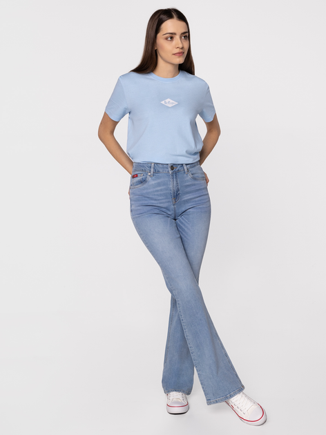 Джинси кльош жіночі Lee Cooper Becca-2418 28-30 Блакитні (5905991741954) - зображення 5
