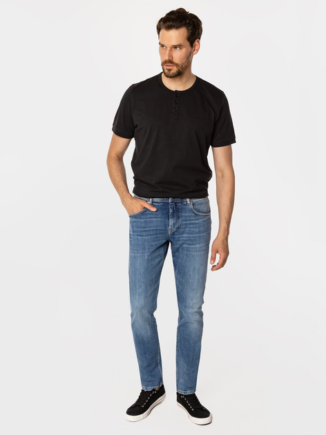 Джинси Slim Fit чоловічі Lee Cooper Denzel-3007 30-32 Блакитні (5905991741770) - зображення 4