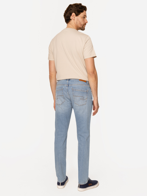 Джинси Slim Fit чоловічі Lee Cooper Denzel-3095 32-30 Блакитні (5905991740049) - зображення 4