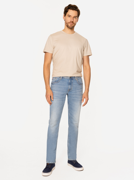 Jeansy slim fit męskie Lee Cooper Denzel-3095 36-32 Błękitne (5905991740124) - obraz 3