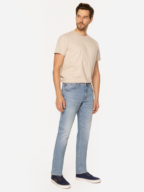 Джинси Slim Fit чоловічі Lee Cooper Denzel-3095 33-32 Блакитні (5905991740087) - зображення 5