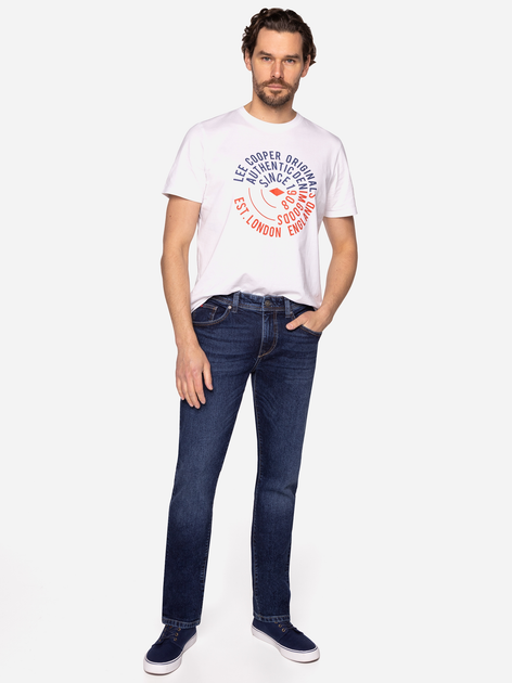 Джинси Regular Fit чоловічі Lee Cooper Harry-650 32-34 Темно-сині (5905991740988) - зображення 4