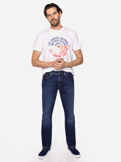 Джинси Regular Fit чоловічі Lee Cooper Harry-650 33-30 Темно-сині (5905991740995) - зображення 3