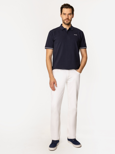 Jeansy regular fit męskie Lee Cooper Harry-3138 34-34 Białe (5905991738534) - obraz 3
