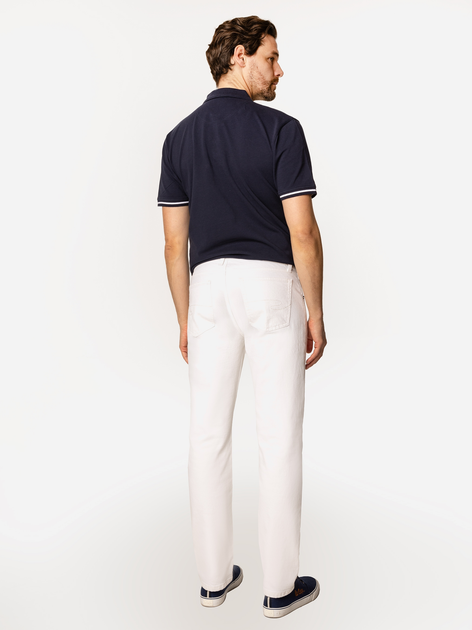 Jeansy regular fit męskie Lee Cooper Harry-3138 34-34 Białe (5905991738534) - obraz 4