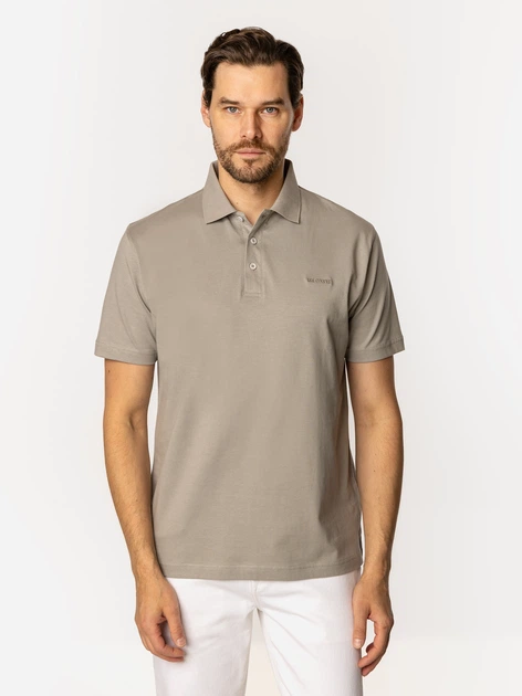 Koszulka polo męska Lee Cooper Tade-5059 M Szara (5905991730606) - obraz 3