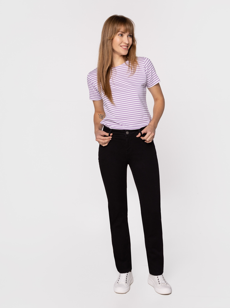 Jeansy regular fit damskie Lee Cooper Kim-8151 27-32 Czarne (5905991742531) - obraz 3