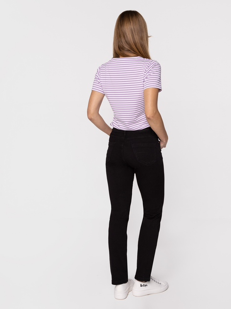 Jeansy regular fit damskie Lee Cooper Kim-8151 27-32 Czarne (5905991742531) - obraz 4