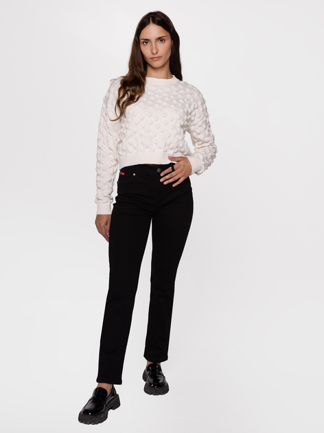 Jeansy regular fit damskie Lee Cooper Kim-8151 34-30 Czarne (5905991742661) - obraz 5