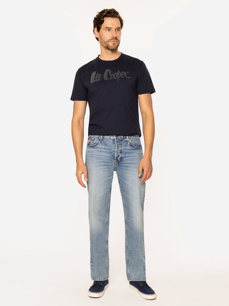Джинси Regular Fit чоловічі Lee Cooper Luis-3148 32-30 Блакитні (5905991739562) - зображення 3