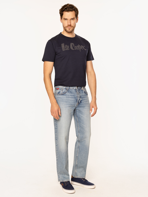 Джинси Regular Fit чоловічі Lee Cooper Luis-3148 33-30 Блакитні (5905991739593) - зображення 5