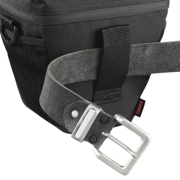 Torba na aparat fotograficzny Hama Valetta 110 Colt Black (4047443428202) - obraz 3