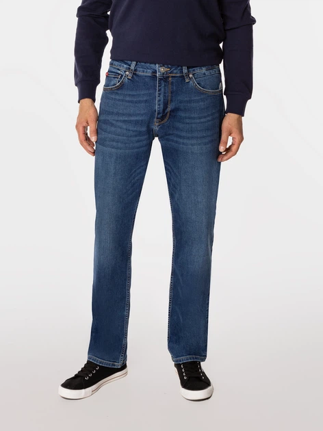 Джинси Regular Fit чоловічі Lee Cooper Marcus-2002 32-30 Сині (5905991741251/5905991714606) - зображення 3