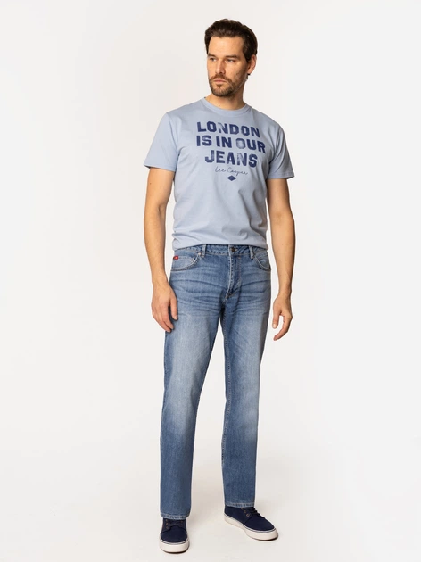 Jeansy regular fit męskie Lee Cooper Marcus-2258 32-32 Błękitne (5905991739708) - obraz 3