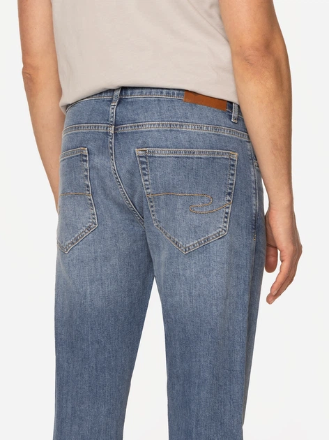 Jeansy regular fit męskie Lee Cooper Marcus-2258 32-32 Błękitne (5905991739708) - obraz 5