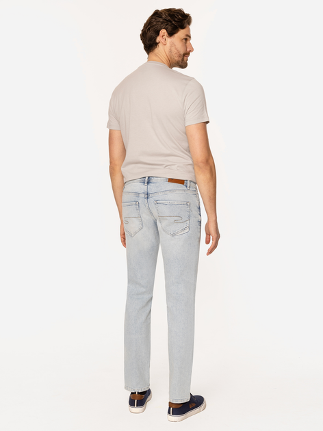 Джинси Slim Fit чоловічі Lee Cooper James-1595 33-32 Блакитні (5905991739463) - зображення 4