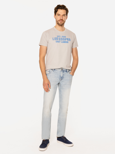 Джинси Slim Fit чоловічі Lee Cooper James-1595 36-32 Блакитні (5905991739500) - зображення 3