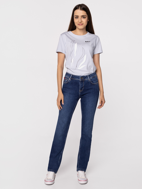 Джинси Regular Fit жіночі Lee Cooper Kim-2519 32-30 Сині (5905991742289/5905991715627) - зображення 3
