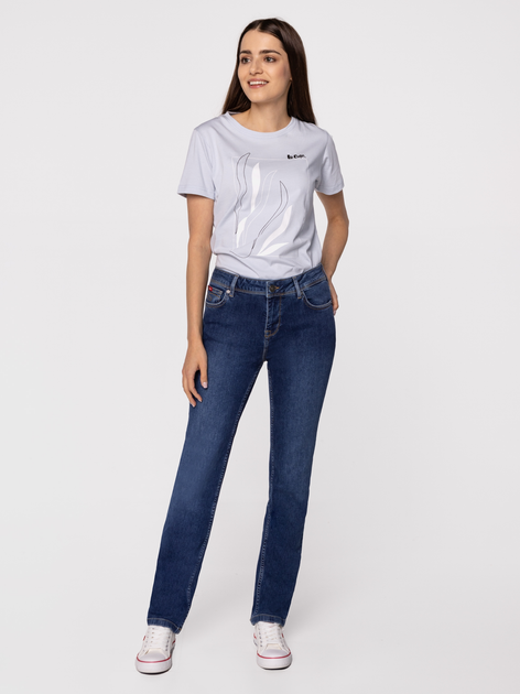 Джинси Regular Fit жіночі Lee Cooper Kim-2519 32-30 Сині (5905991742289/5905991715627) - зображення 5