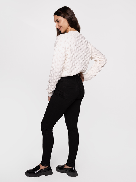 Джинси Skinny жіночі Lee Cooper Scarlet-8151 26-28 Чорні (5905991742838) - зображення 5