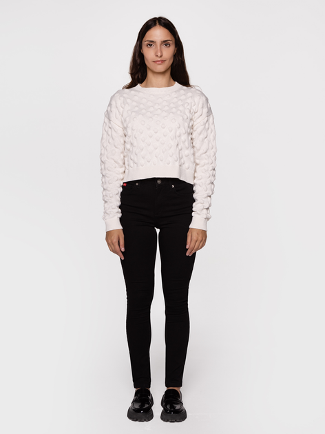 Джинси Skinny жіночі Lee Cooper Scarlet-8151 30-28 Чорні (5905991742937) - зображення 3