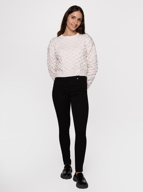 Джинси Skinny жіночі Lee Cooper Scarlet-8151 29-28 Чорні (5905991742906) - зображення 6