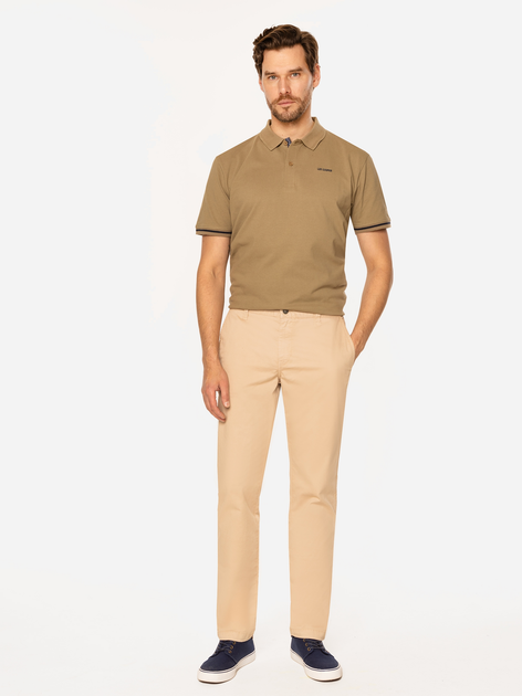 Штани чоловічі Lee Cooper Tems-4027 32-32 Бежеві (5905991738015) - зображення 3