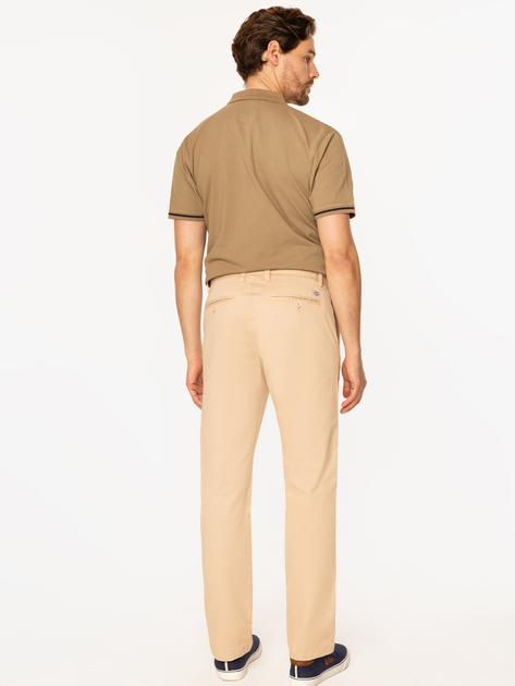 Штани чоловічі Lee Cooper Tems-4027 32-32 Бежеві (5905991738015) - зображення 4