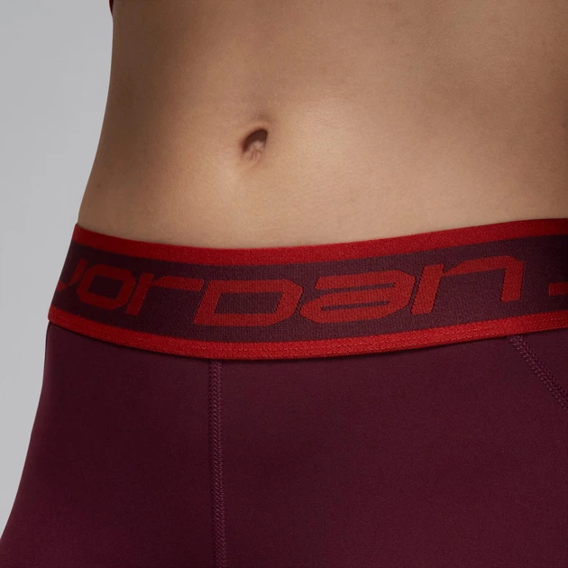 Шорты женские Jordan Air Sport XS Червоний FB4623-681 - изображение 4
