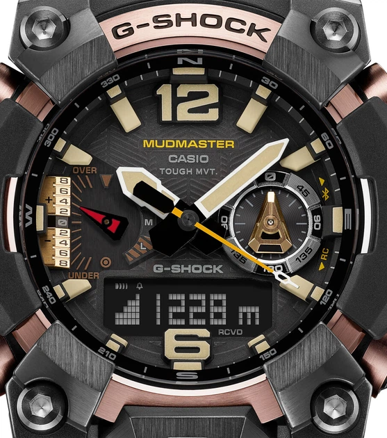 Мужские часы Casio G-SHOCK Master of G GWG-B1000-1A4ER - изображение 4
