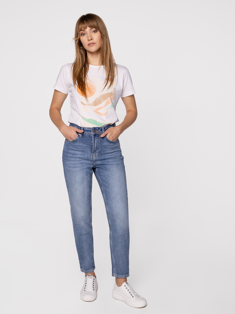 Джинси Mom`s жіночі Lee Cooper Matea-9840 27 Блакитні (5905991743026) - зображення 3