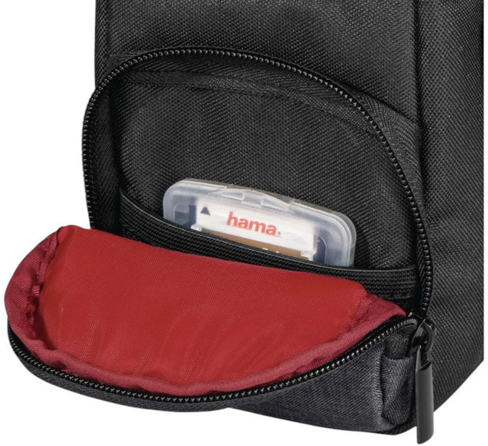 Torba na aparat fotograficzny Hama Valetta 90P Black (4047443428004) - obraz 3