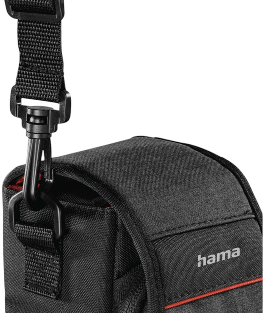 Torba na aparat fotograficzny Hama Valetta 90P Black (4047443428004) - obraz 5