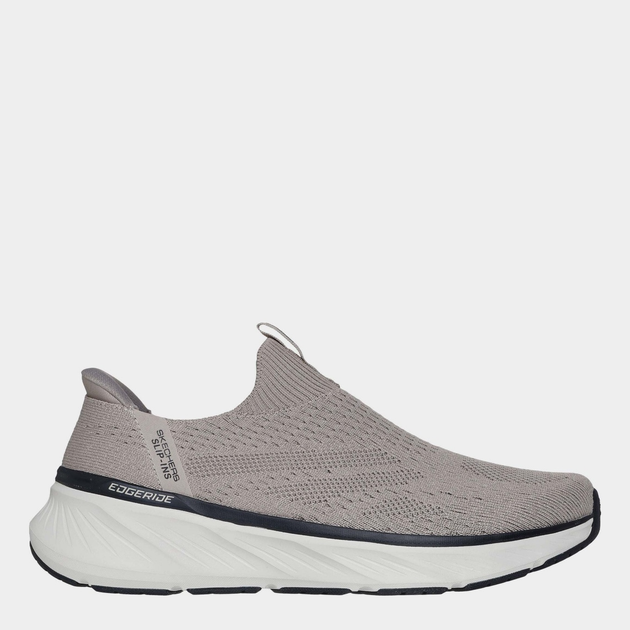 Мужские слипоны Skechers 232839 TPE 43 (10US) 28 см Тауп (198376695859) 