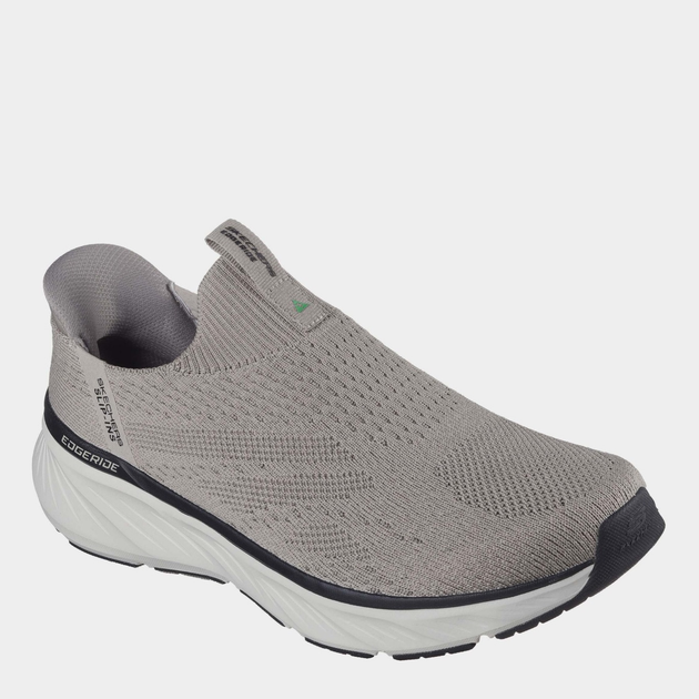 Мужские слипоны Skechers 232839 TPE 43 (10US) 28 см Тауп (198376695859) 