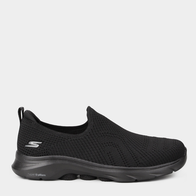 Женские слипоны Skechers 125204 BBK 40 (10US) 27 см Черные (197627473086) 