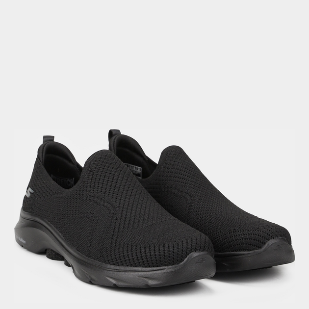 Женские слипоны Skechers 125204 BBK 40 (10US) 27 см Черные (197627473086) 