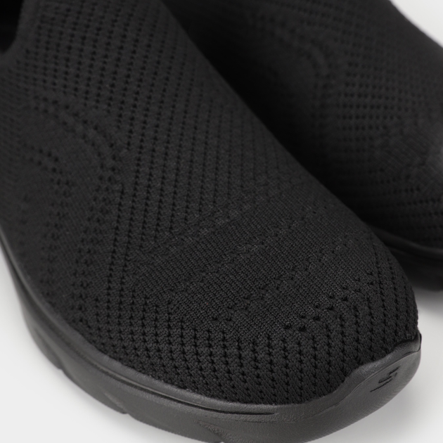 Женские слипоны Skechers 125204 BBK 40 (10US) 27 см Черные (197627473086) - изображение 4
