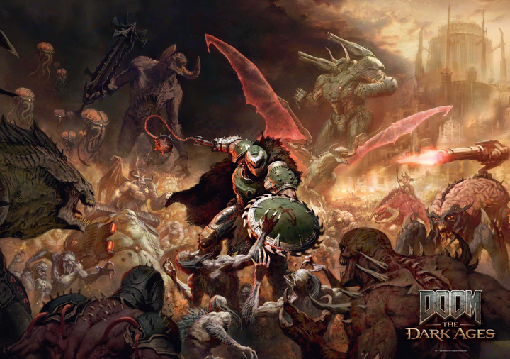 Puzzle GOOD LOOT Doom The Dark Ages Slayer's Rage 1000 elementów (5908305249771) - obraz 8