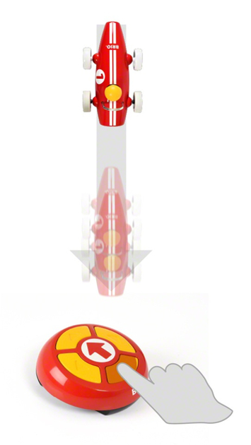 Машинка на радіокеруванні Brio R/C Race Car Red 30388 (7312350303889) - зображення 6