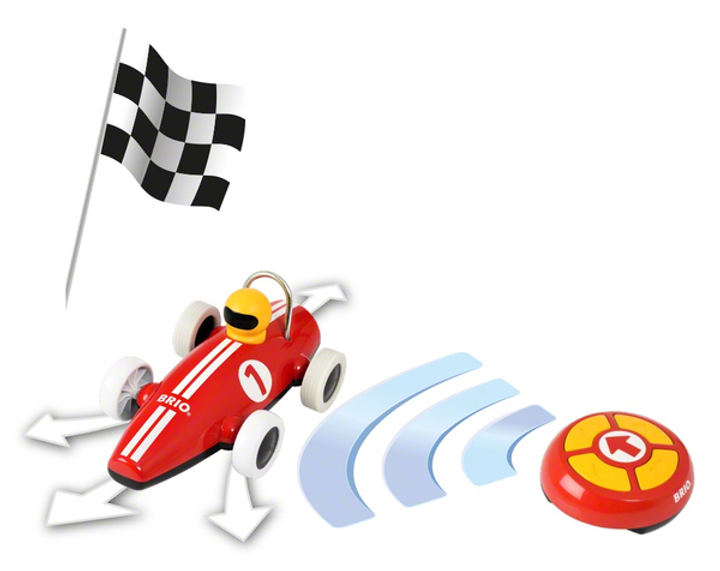 Машинка на радіокеруванні Brio R/C Race Car Red 30388 (7312350303889) - зображення 8