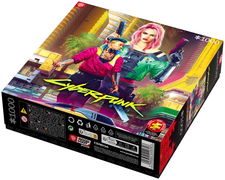 Puzzle GOOD LOOT Cyberpunk 2077 Kitsch Style 1000 elementów (5908305249696) - obraz 8