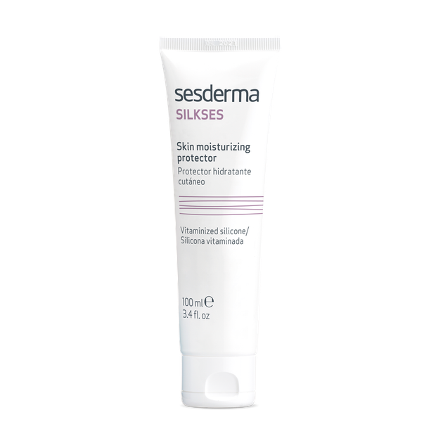 Зволожуючий протектор SILKSES Skin Protective Cream Sesderma 100 мл - Фото 1 Зволожуючий протектор SILKSES Skin Protective Cream Sesderma 100 мл - зображення 1