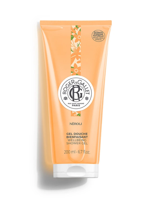Гель для душу Неролі Roger & Gallet Neroli 200 мл - Фото 1 Гель для душу Неролі Roger & Gallet Neroli 200 мл - зображення 1