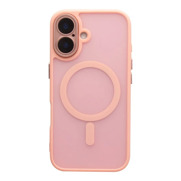Чохол TPU+PC Magnetic Matte Camera Lens with Magsafe для iPhone 16 Колір Dark Green - зображення 15