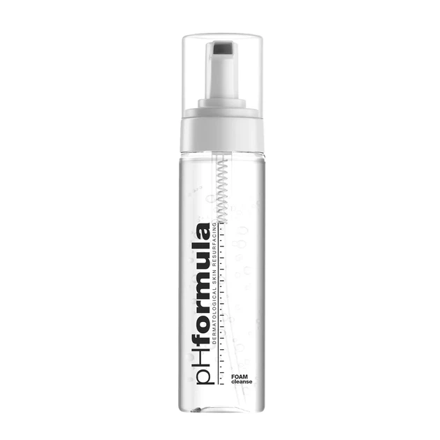 Ніжна очищувальна пінка для вмивання FOAM cleanse pHformula 150 мл - Фото 1 Ніжна очищувальна пінка для вмивання FOAM cleanse pHformula 150 мл - зображення 1