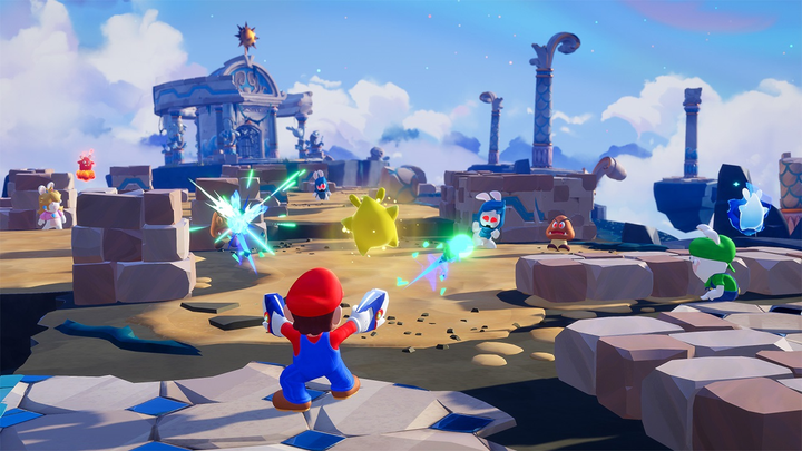 Гра Nintendo Switch Mario + Rabbids Sparks of Hope CIB (Електронний ключ) (3307216301714) - зображення 5