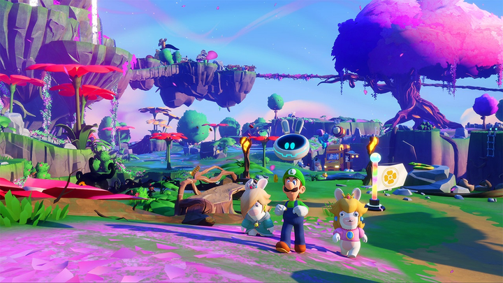 Гра Nintendo Switch Mario + Rabbids Sparks of Hope CIB (Електронний ключ) (3307216301714) - зображення 8