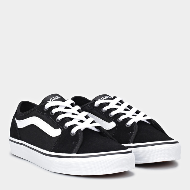 Женские кеды низкие Vans VN0A45NMIJU1 39 25 см Черные (679894859638) 